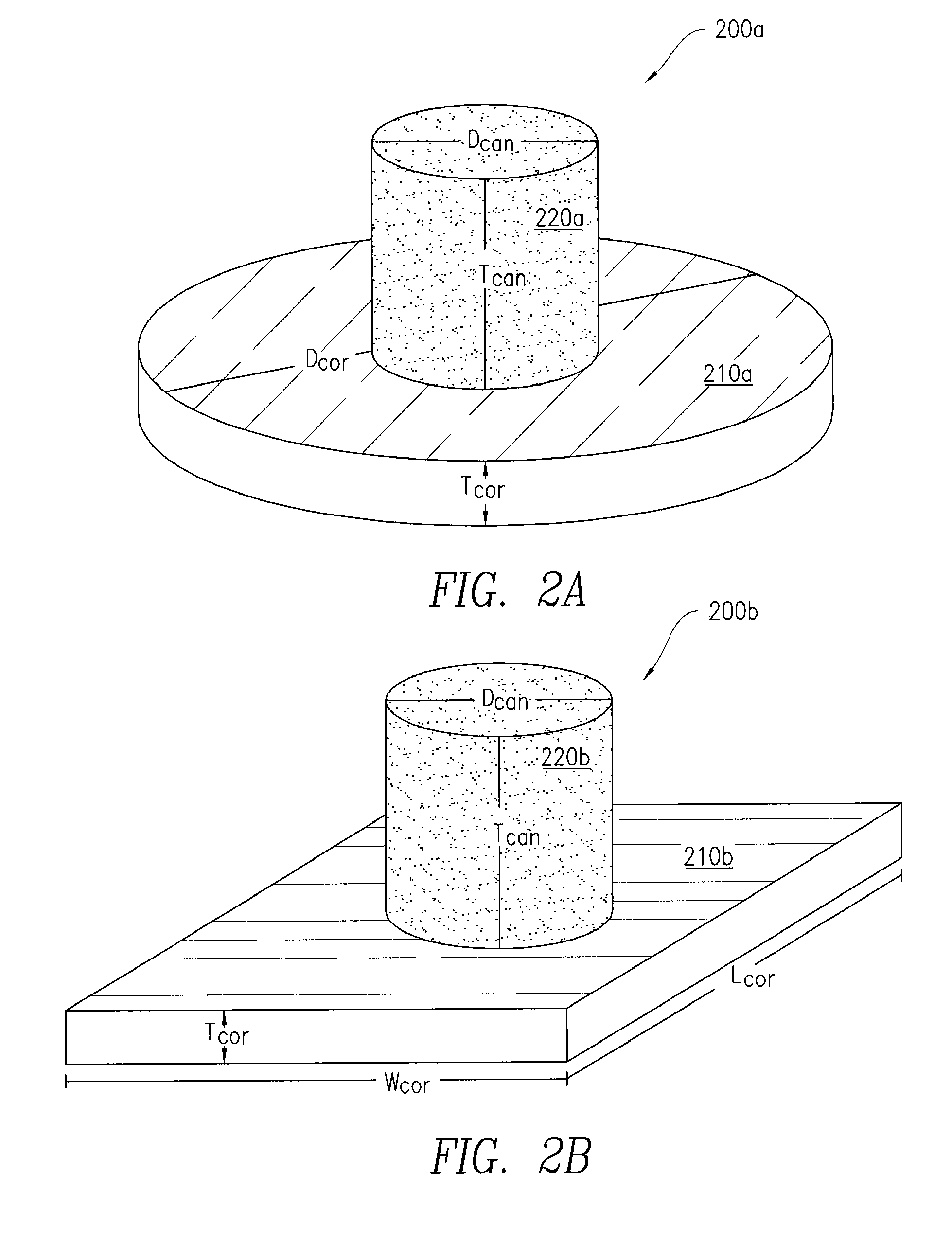 Shaped implants for tissue repair