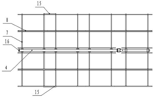 Inclined single-shaft self-adaptive sun tracker for photovoltaic power generation