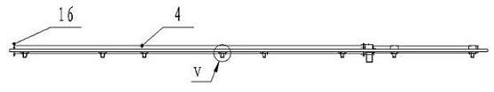 Inclined single-shaft self-adaptive sun tracker for photovoltaic power generation