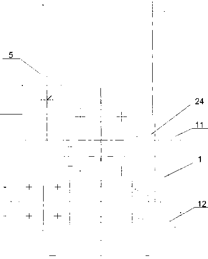 Controller of electrically controlled three-speed medium voltage motor and operation mode of controller