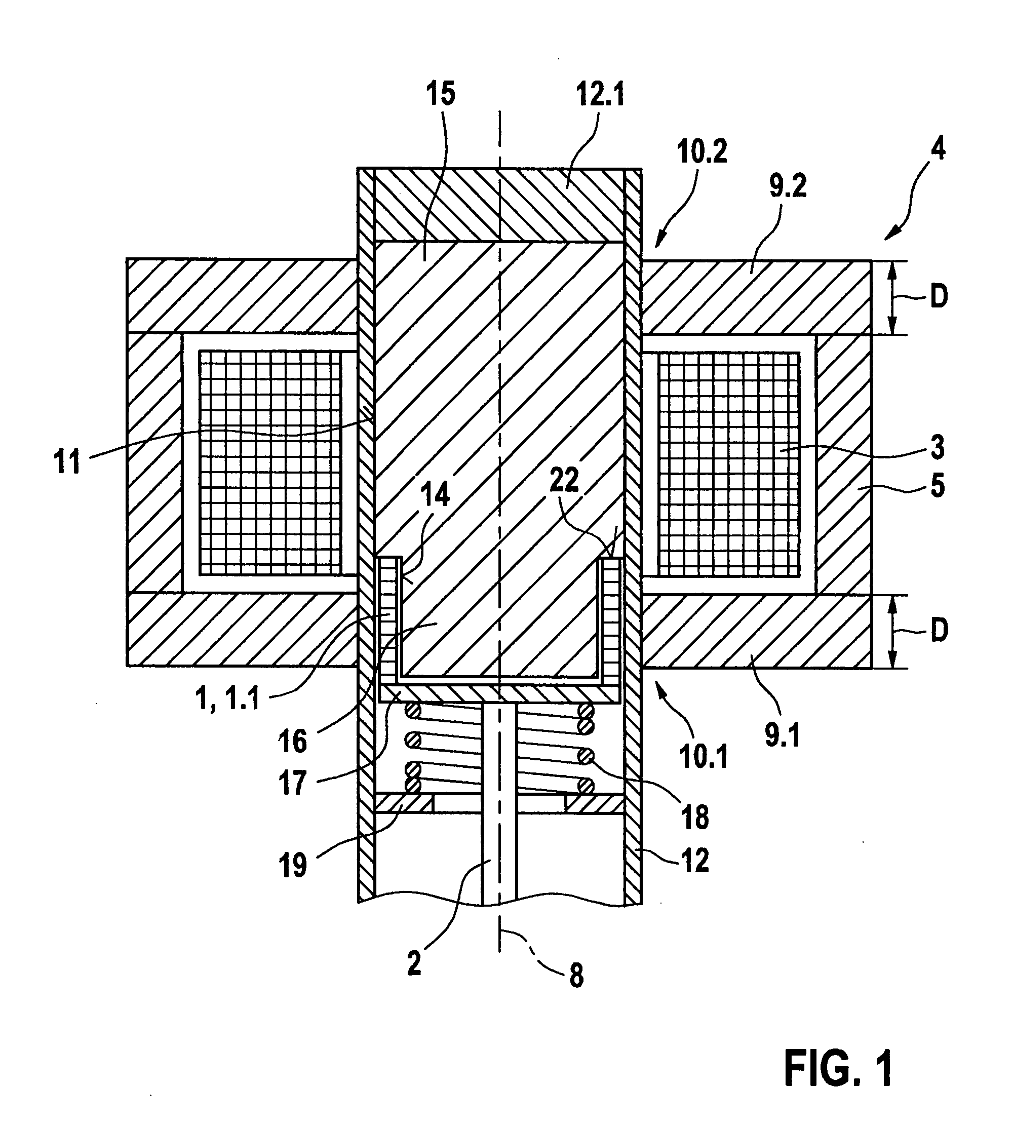 Device Having a Shape Memory Element