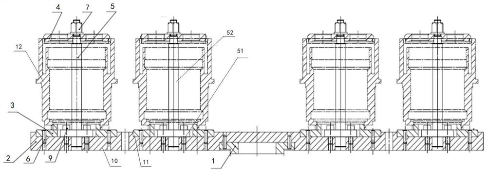 Welding fixture and application method thereof