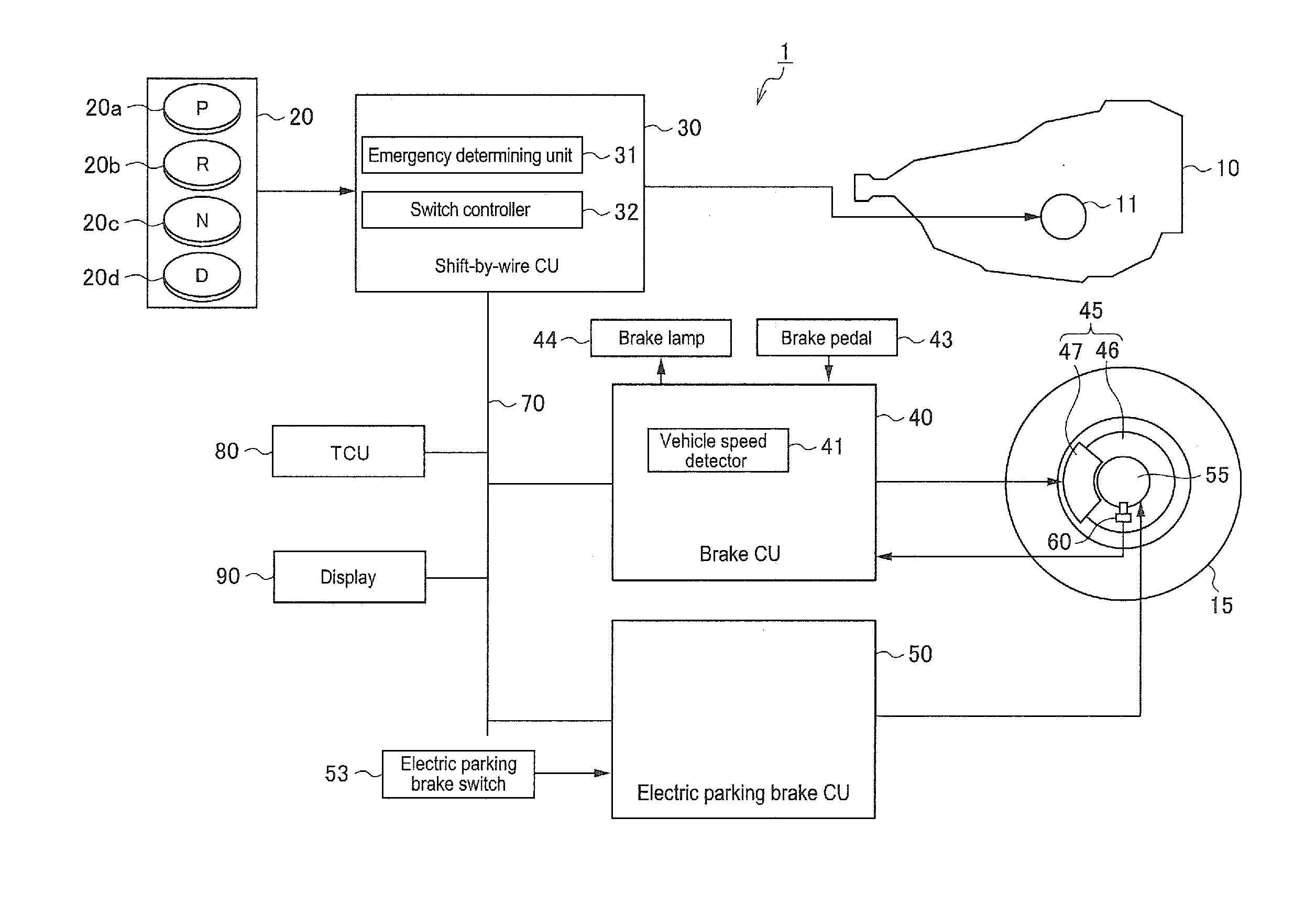 Vehicle control apparatus