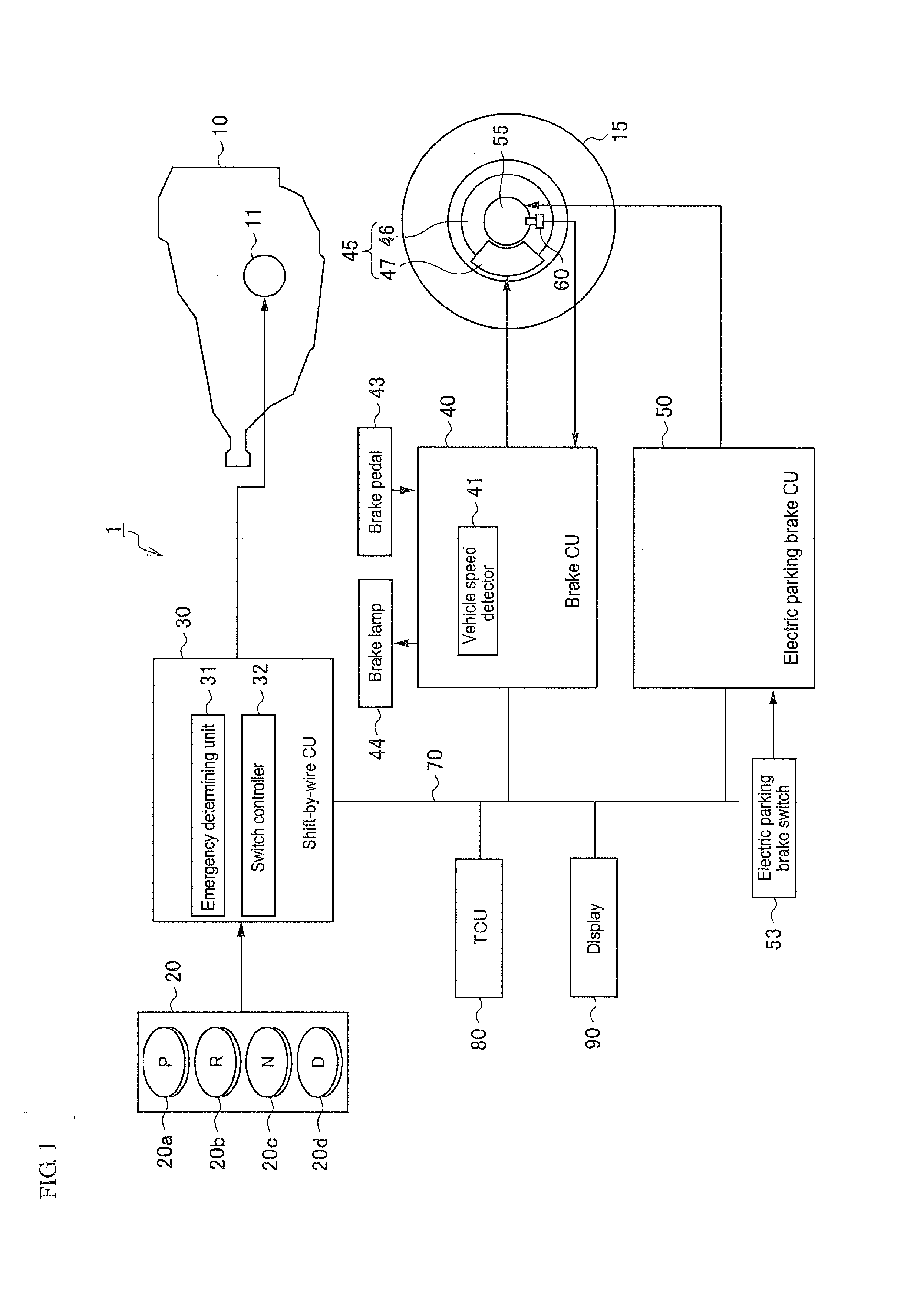 Vehicle control apparatus