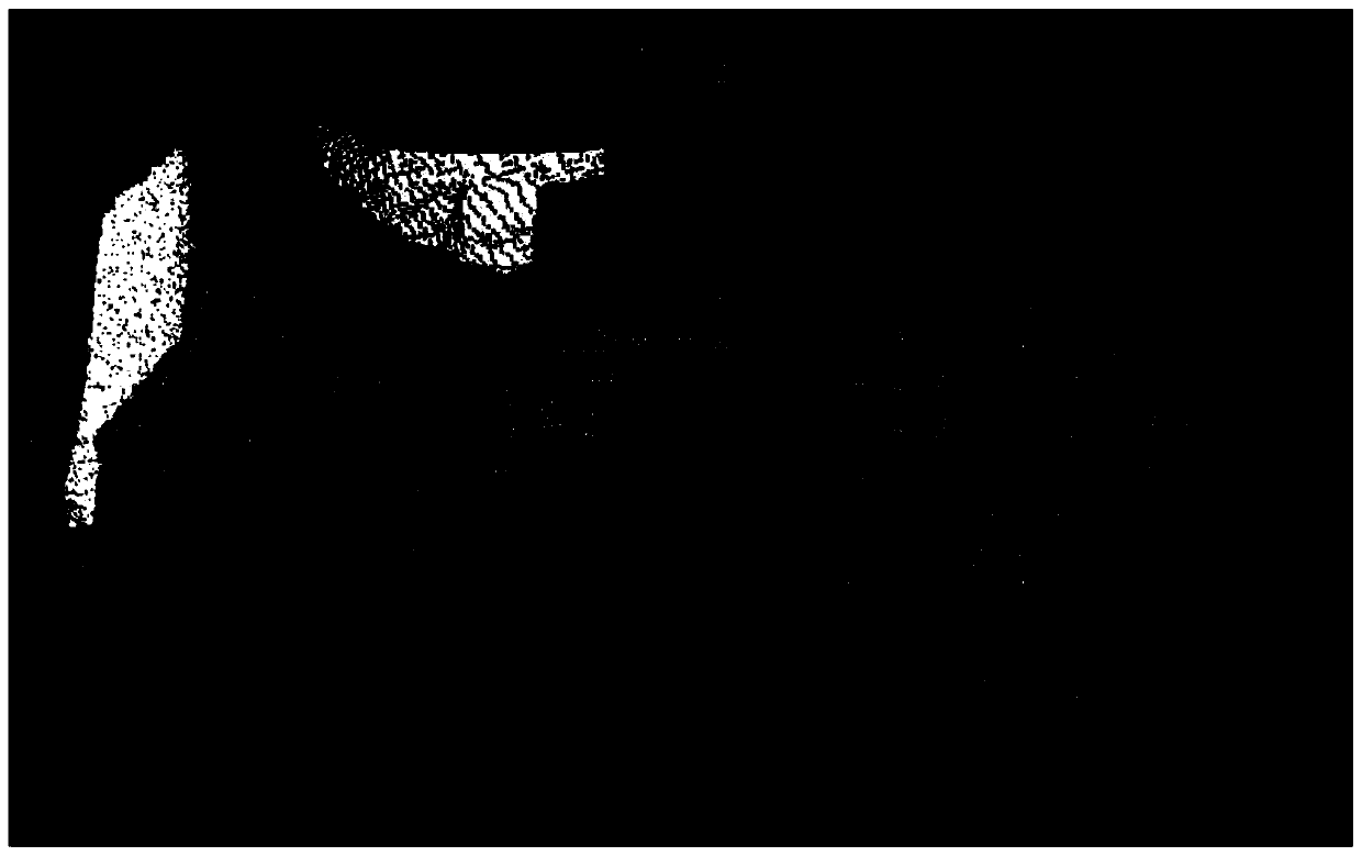 Point cloud registration method with a low overlapping rate