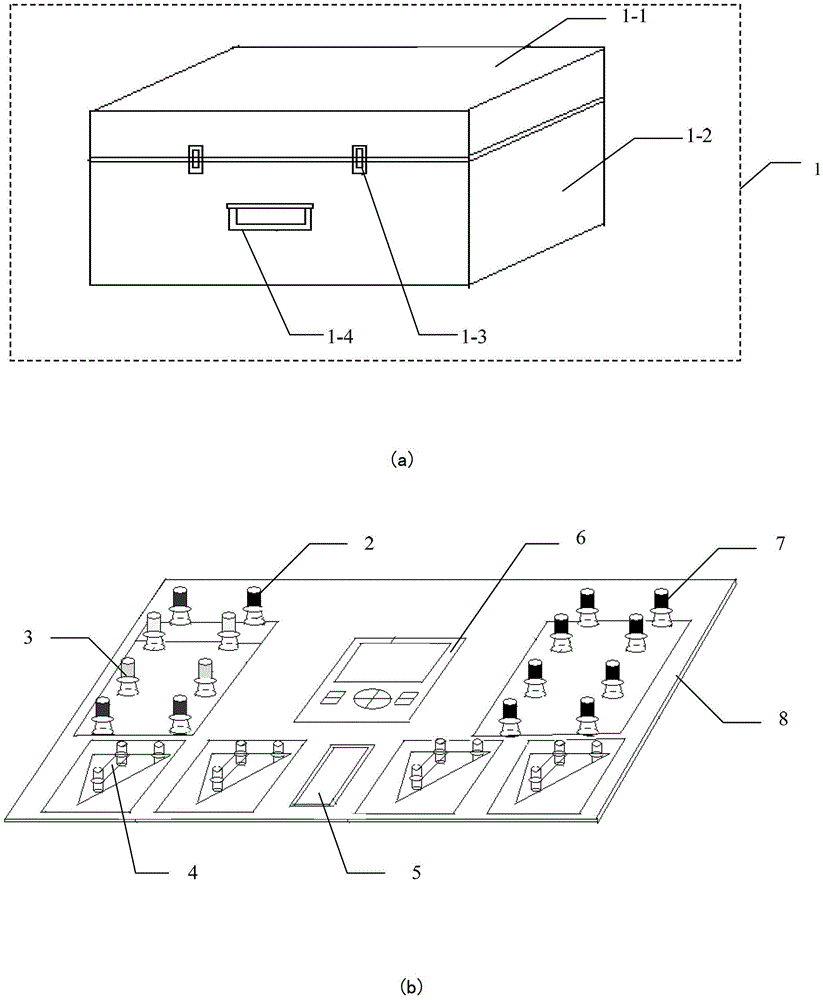 Portable microcomputer charging protection device and method