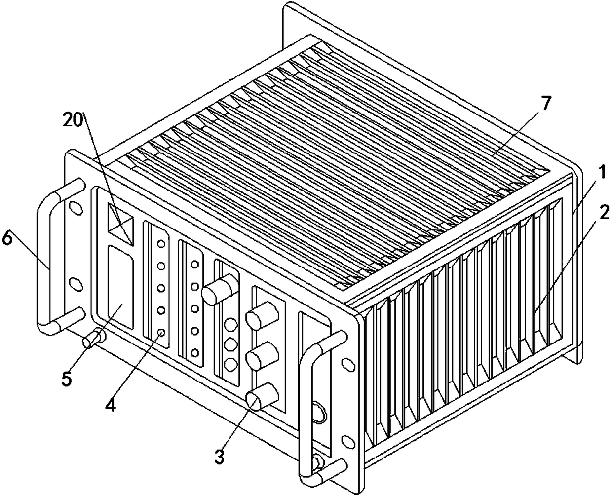 All-in-one computer with air purification function