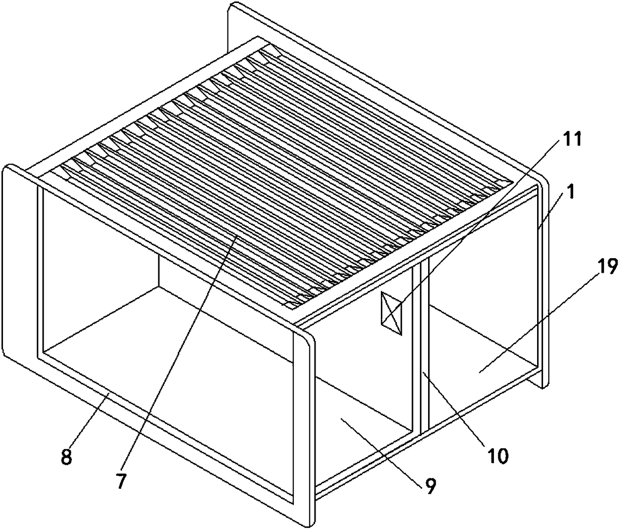 All-in-one computer with air purification function