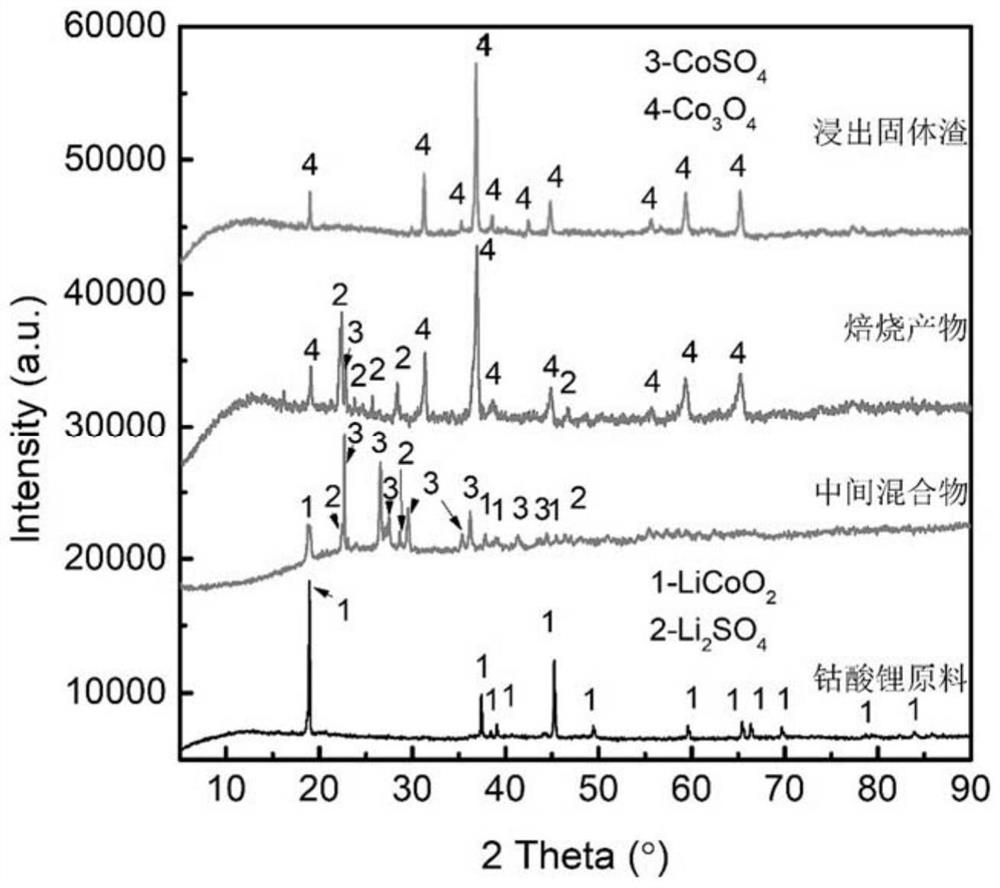 Method for selectively recovering electrode powder of lithium ion battery