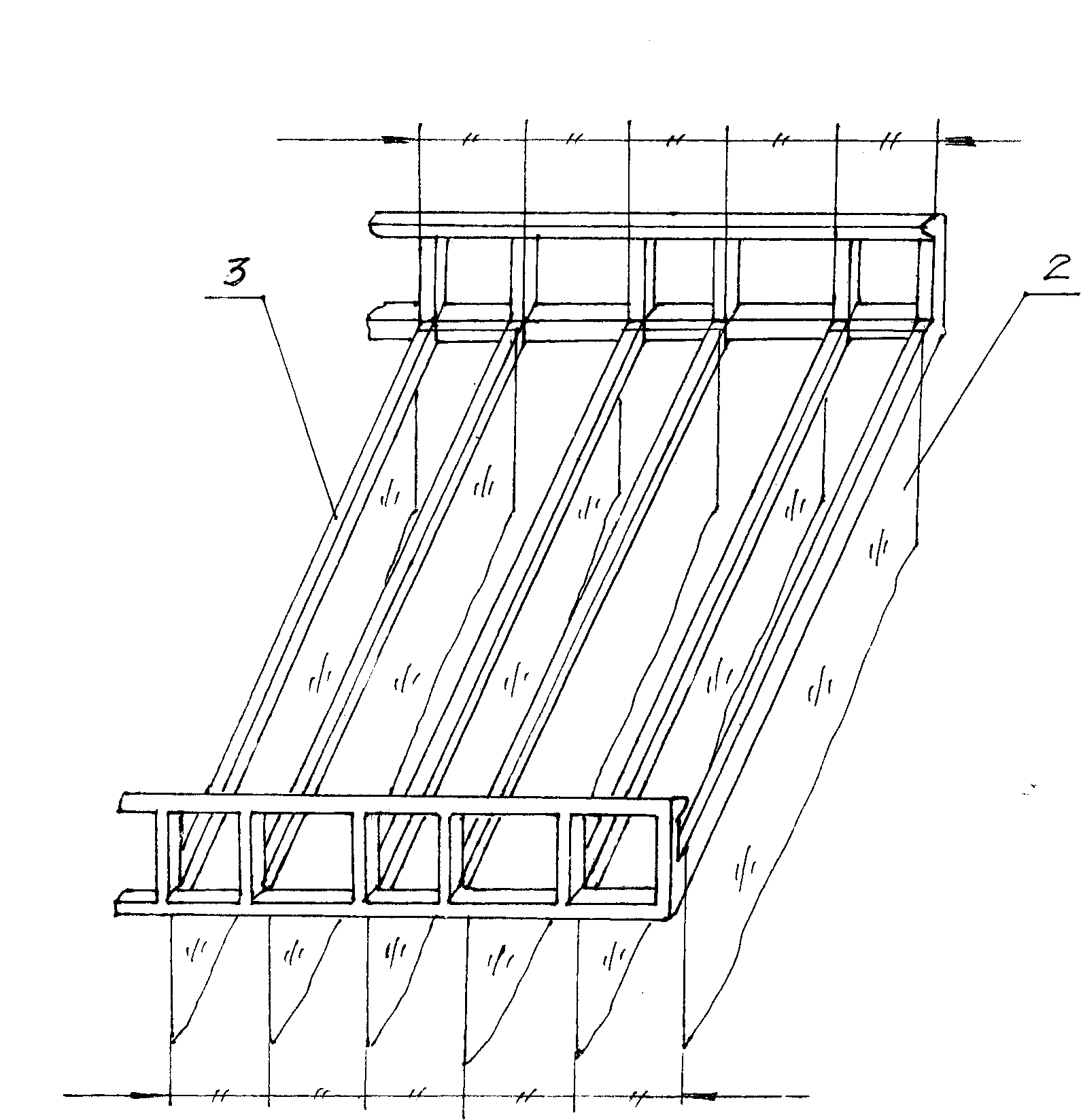 Card spacer type convection blocker