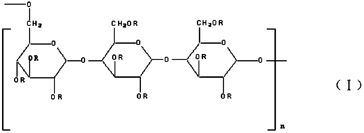 A kind of acid-resistant pullulan derivative and preparation method thereof