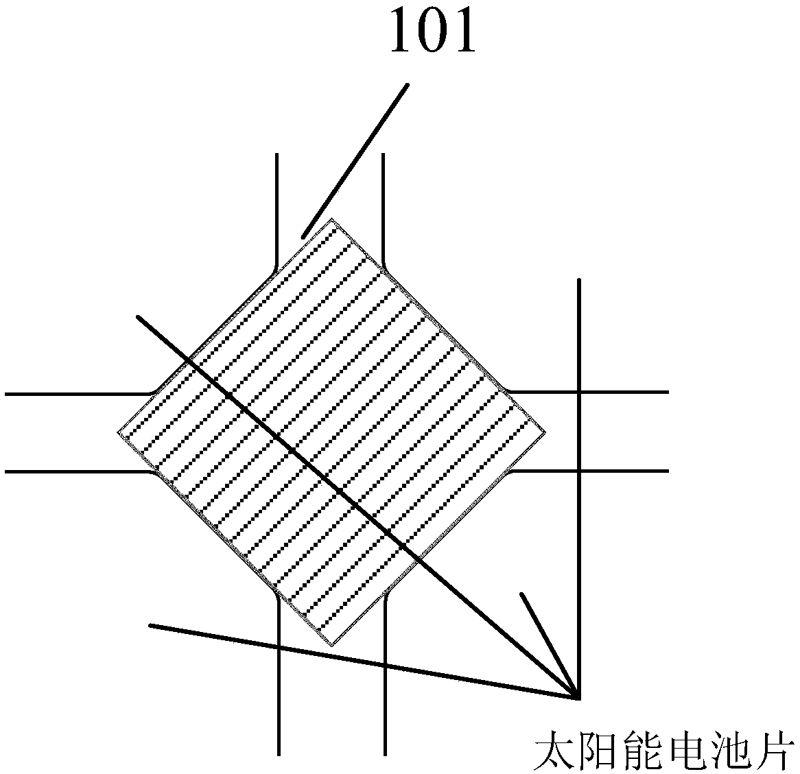 Back glass of double-glass photovoltaic module and double-glass photovoltaic module