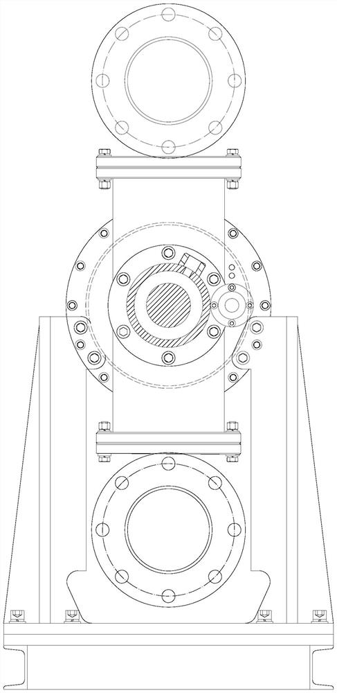 Double Cylinder Single Feed Hydraulic Piston Pump