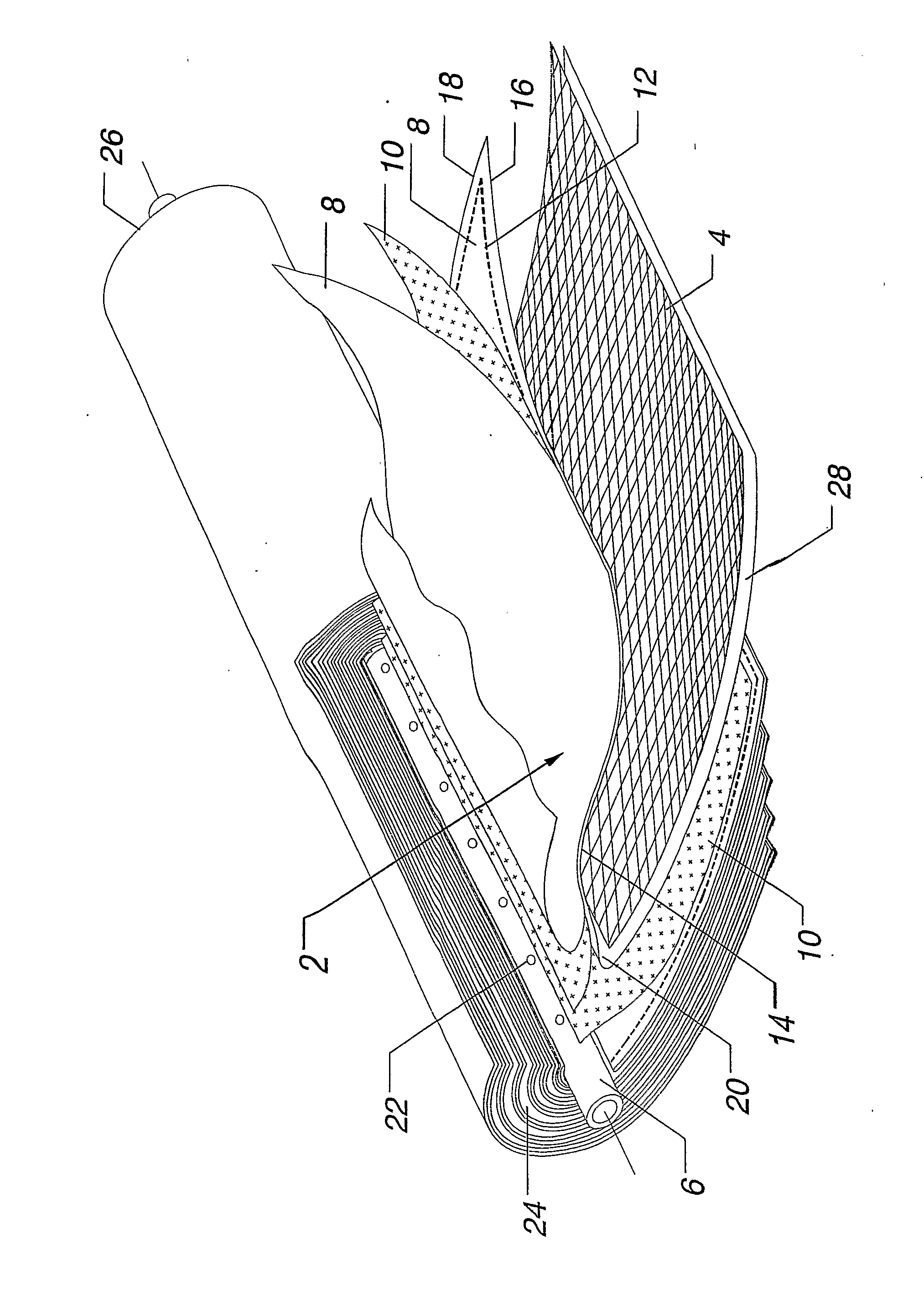 Apparatus for Treating Solutions of High Osmotic Strength