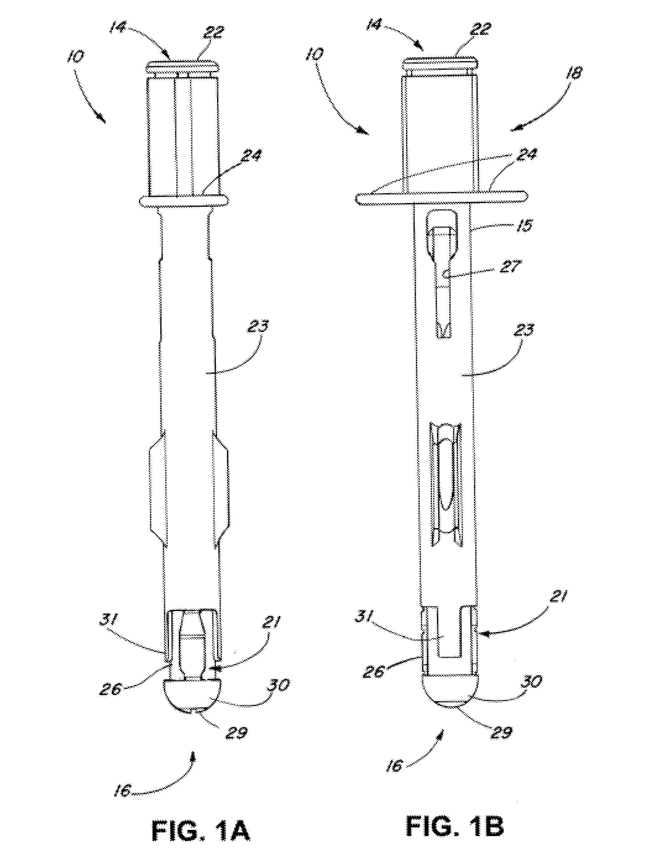 Dual insufflation and wound closure devices and methods