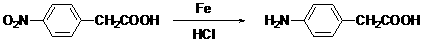 Preparation method of p-aminophenylacetic acid