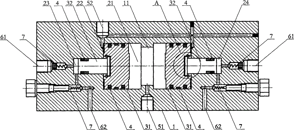 Booster pump and boosting method thereof