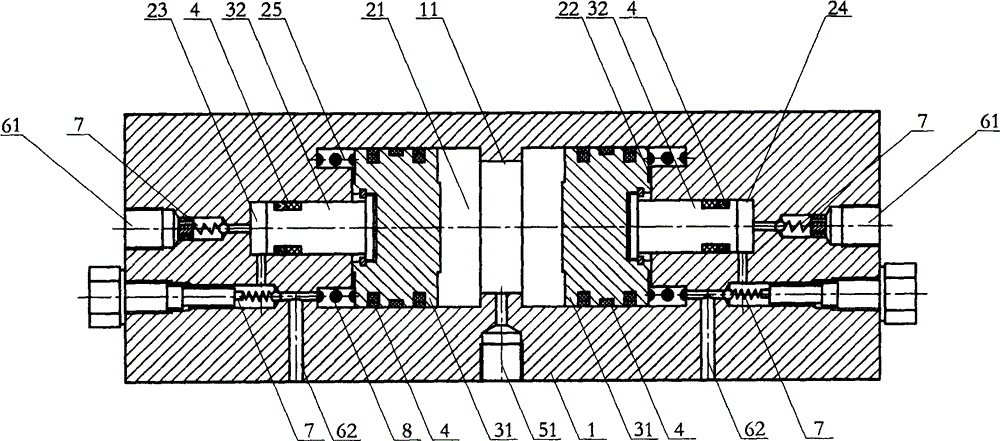 Booster pump and boosting method thereof