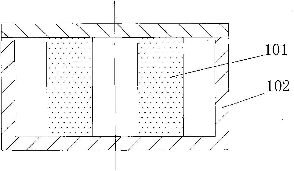 A medium resonator and its assembling method, medium filter