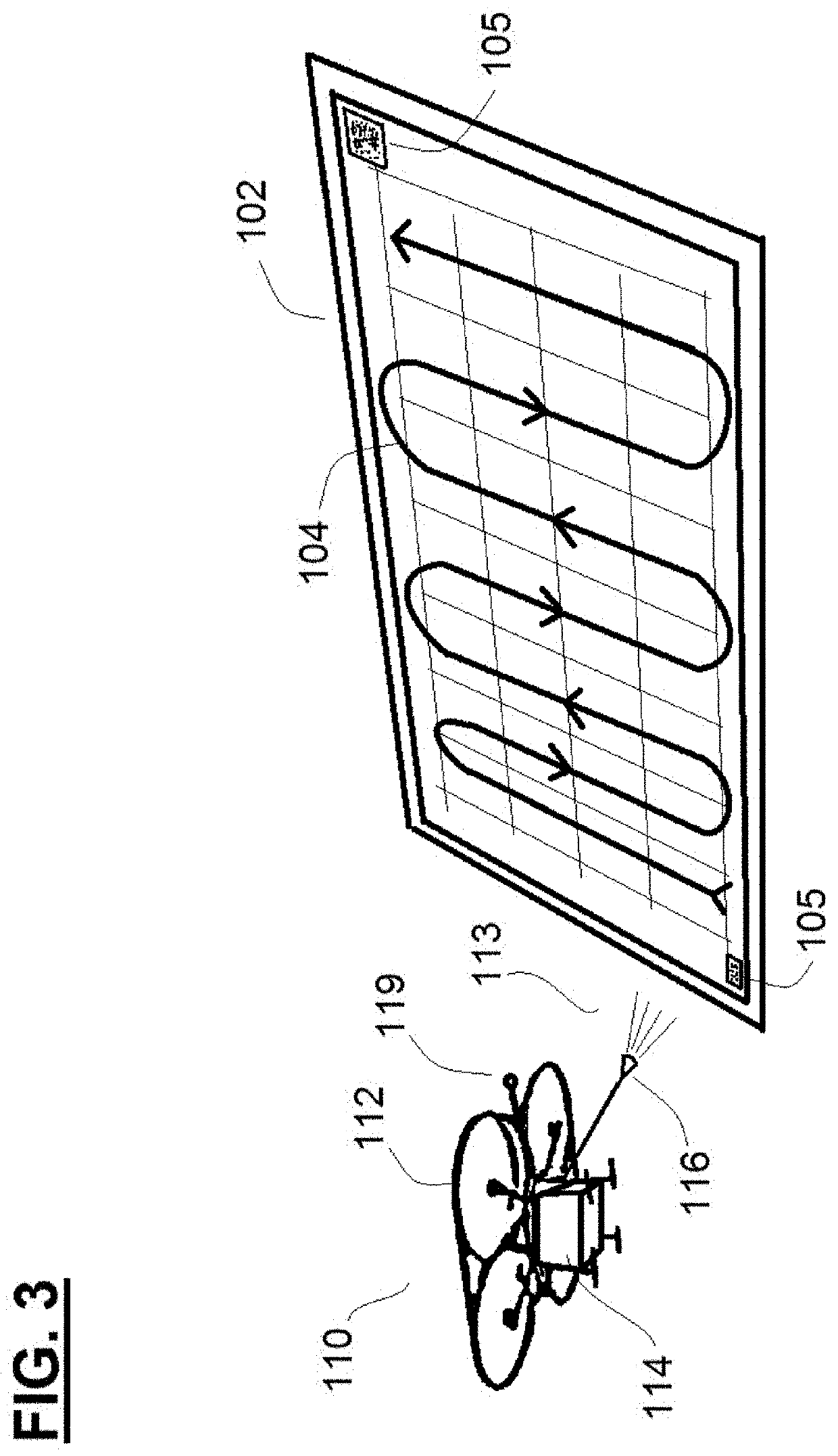 Drone systems for cleaning solar panels and methods of using the same