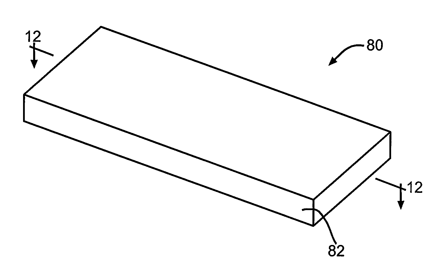 Pseudo porosity reference standard for cored composite laminates