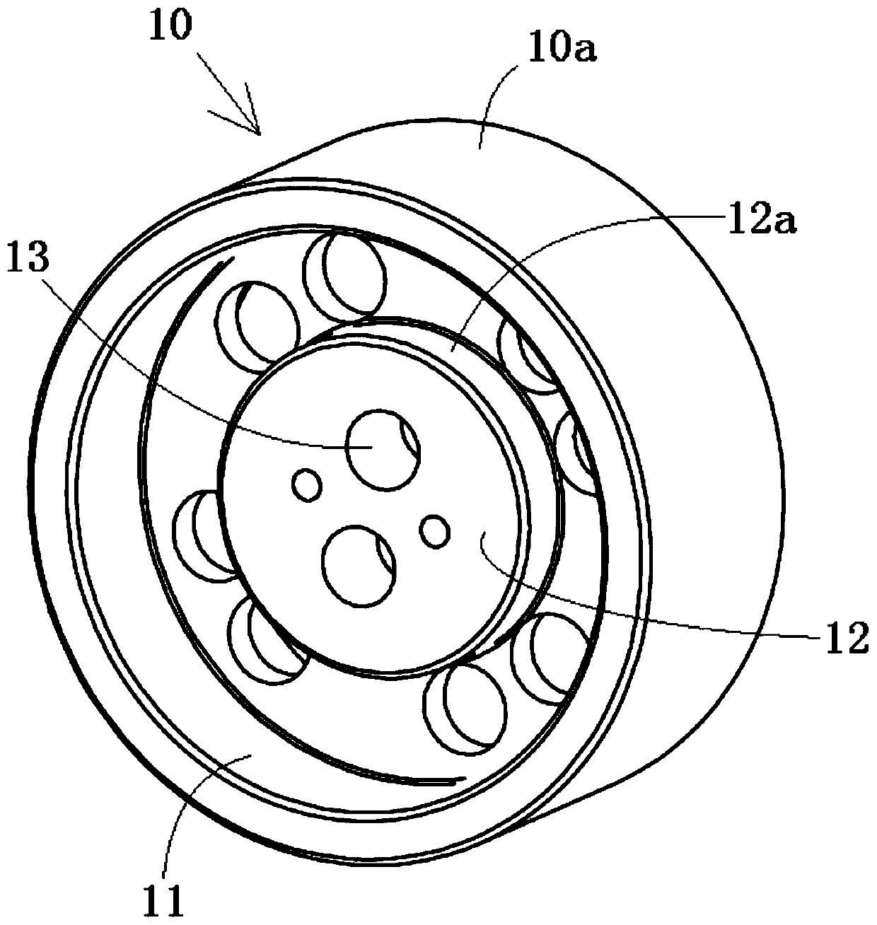 Method used for replacing escalator driving spindle