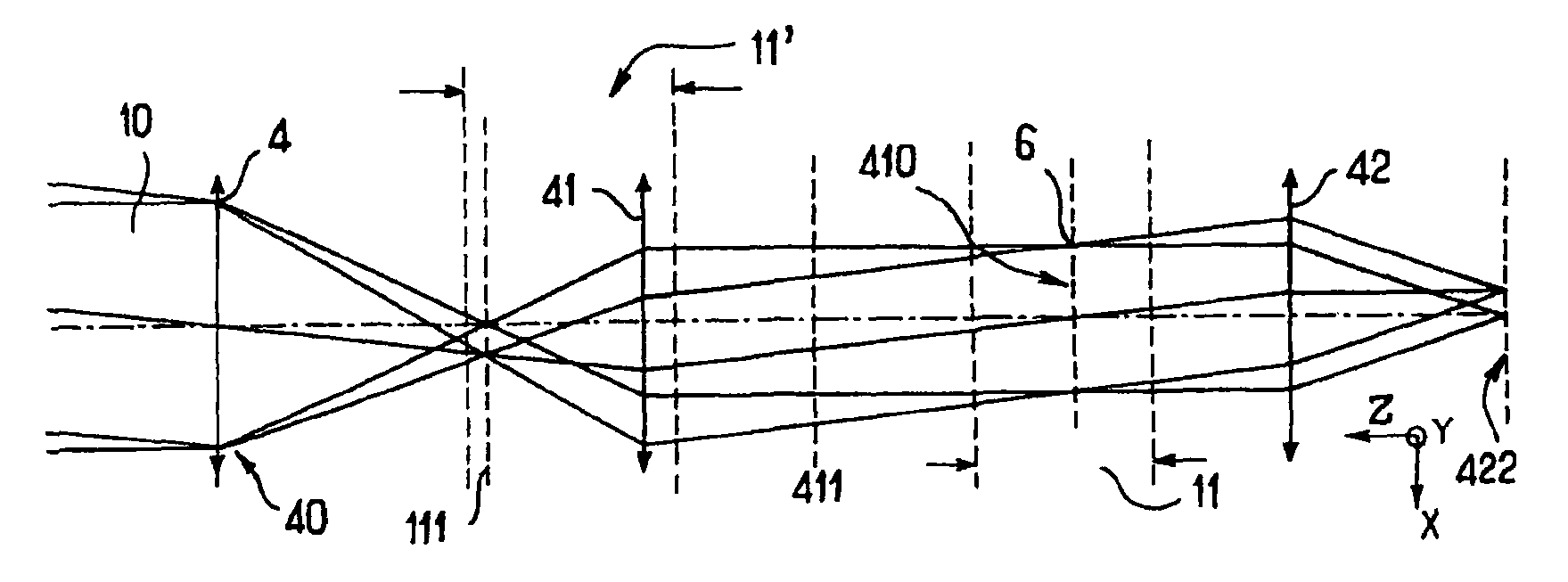 Illuminator for a photolithography device