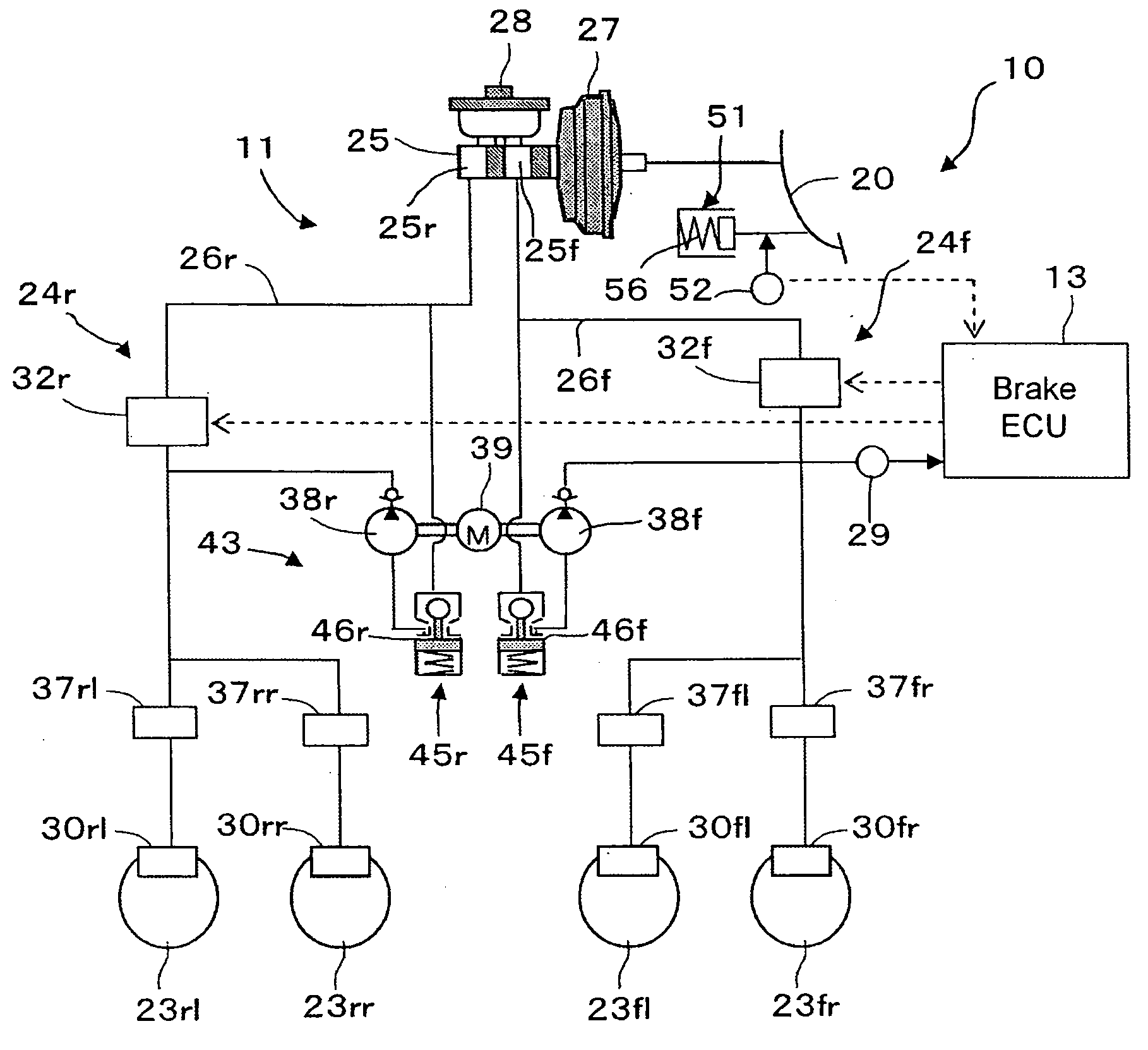 Vehicle brake system