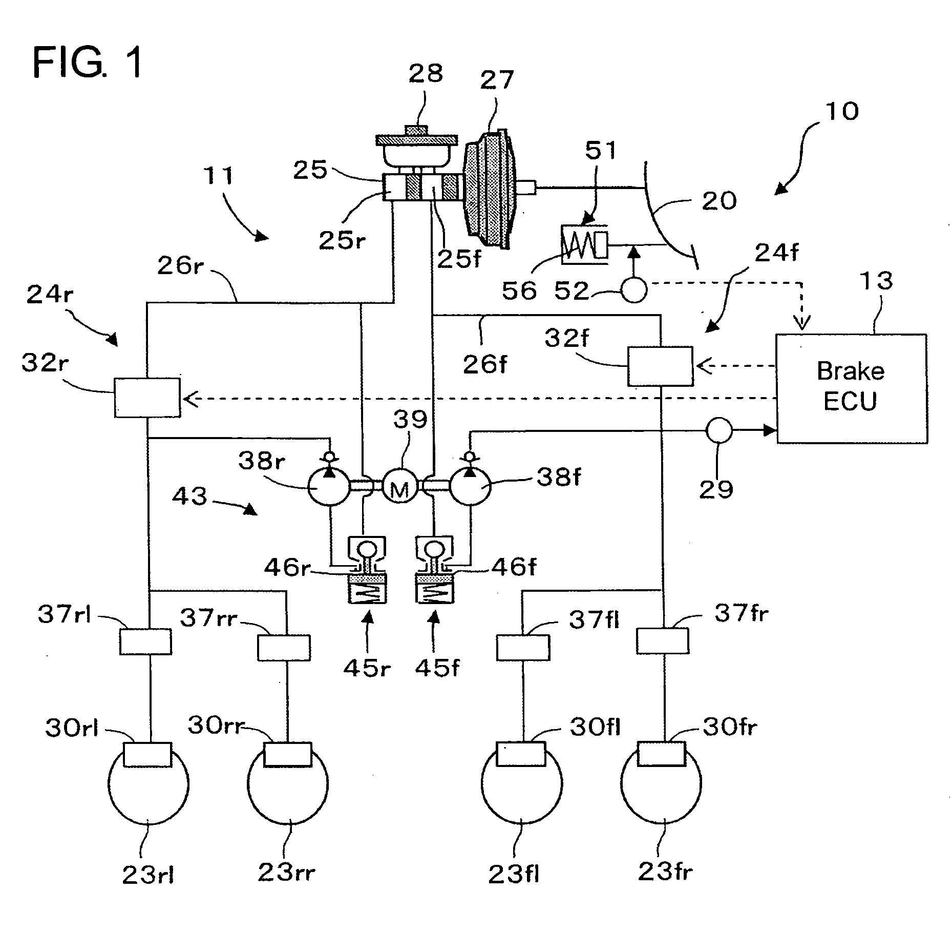 Vehicle brake system