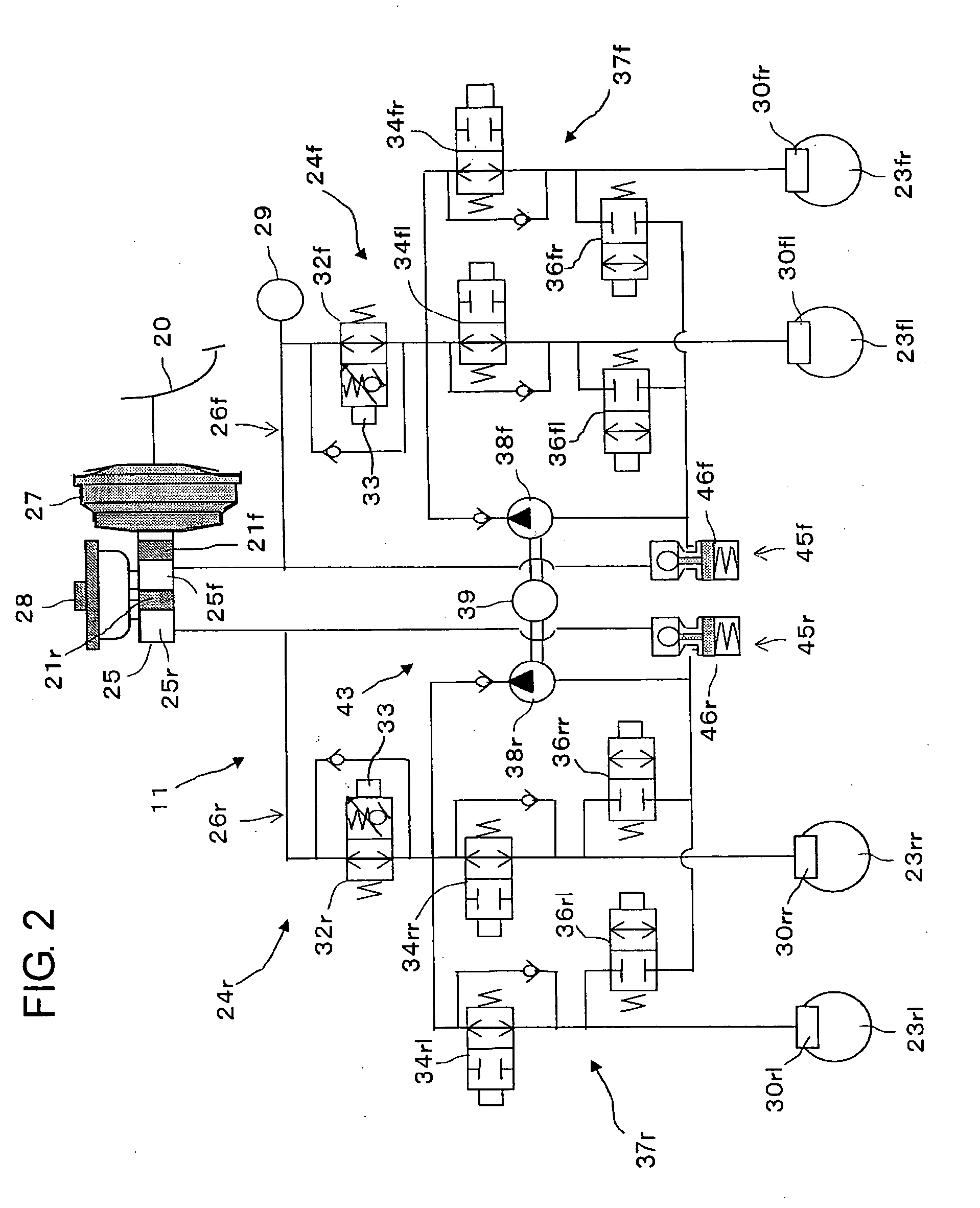 Vehicle brake system