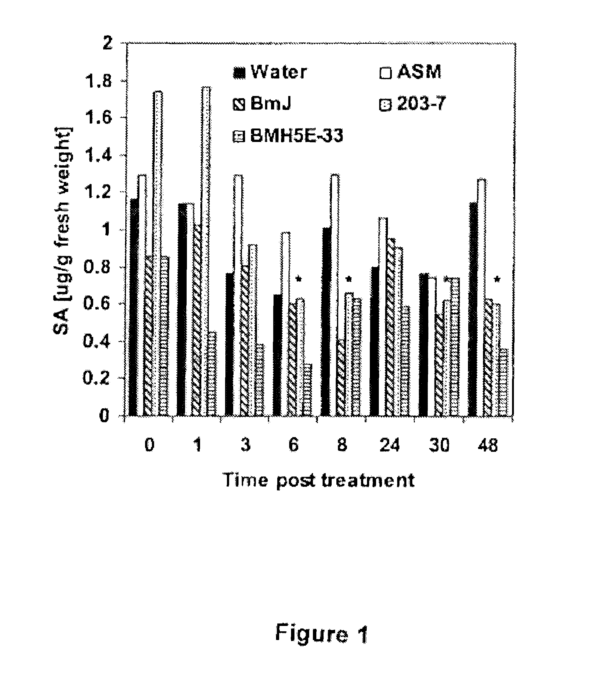 <i>Bacillus </i>isolates and methods of their use to protect against plant pathogens and virus transmission