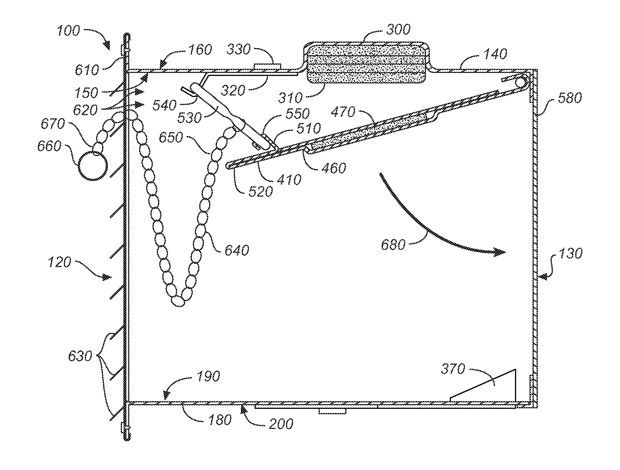 Magnetically actuated auto-closing air vent