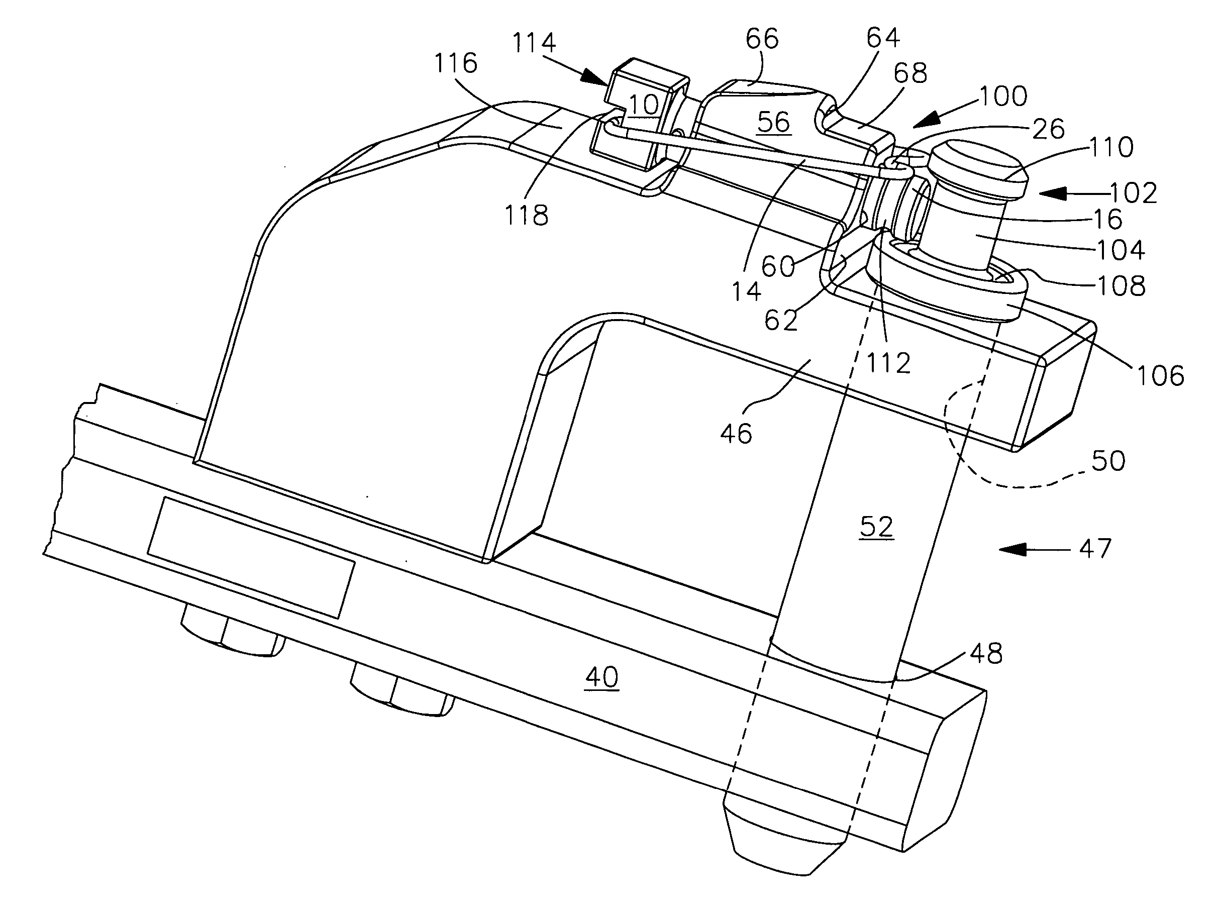 Towing mechanism