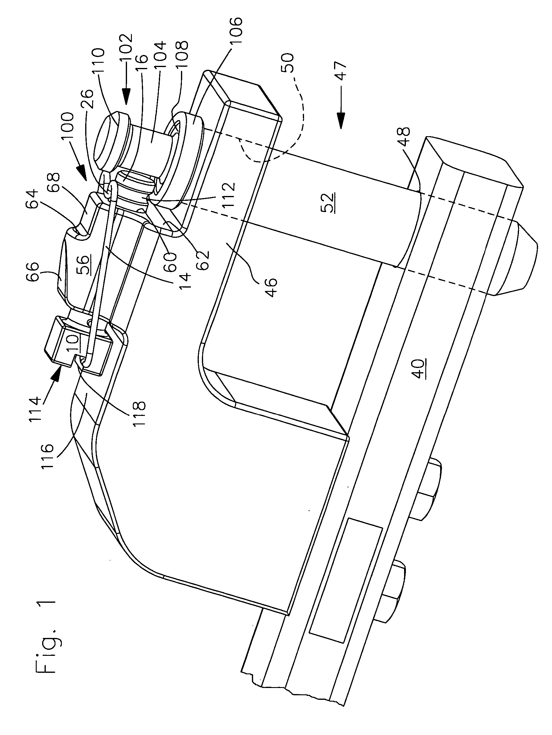 Towing mechanism