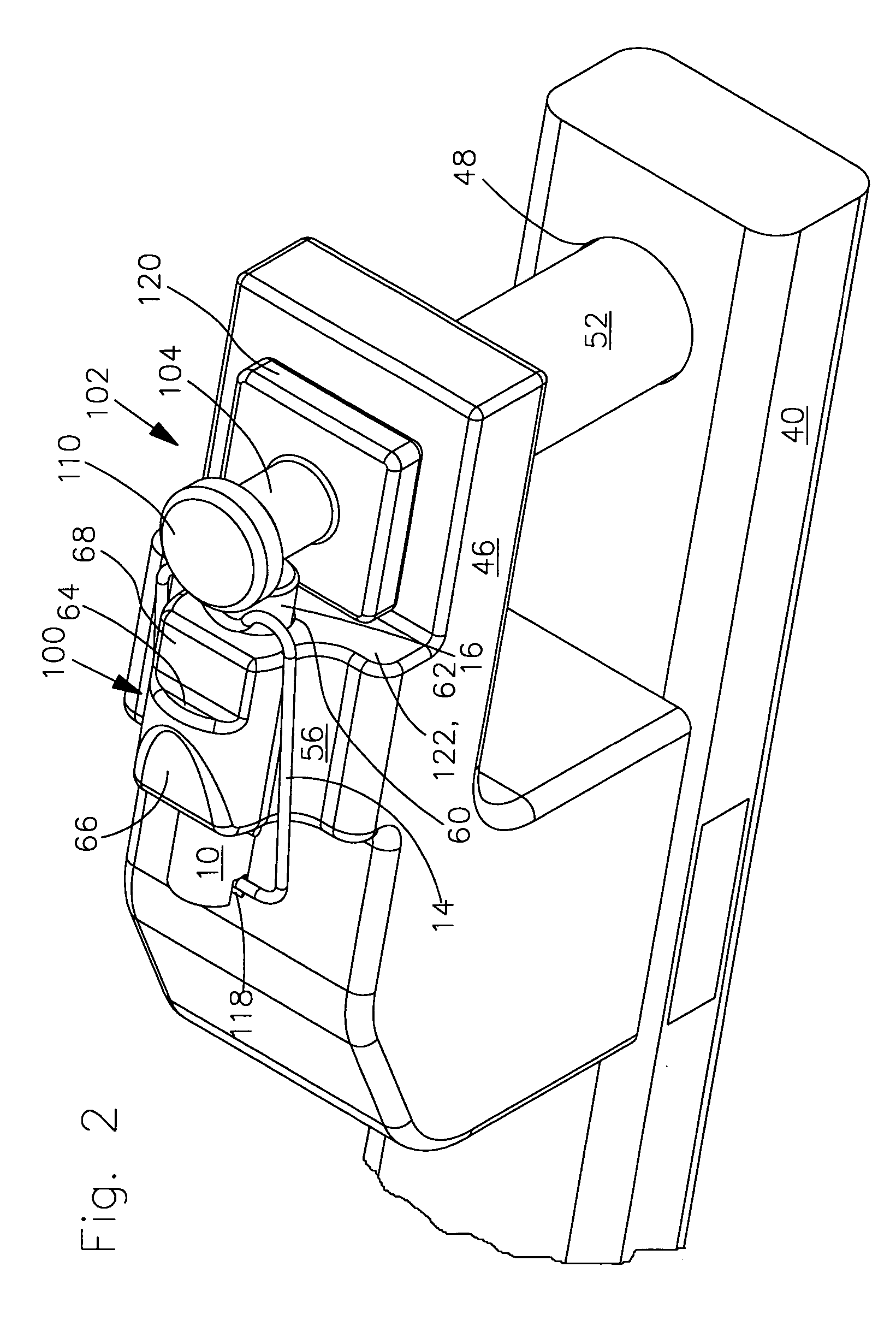 Towing mechanism