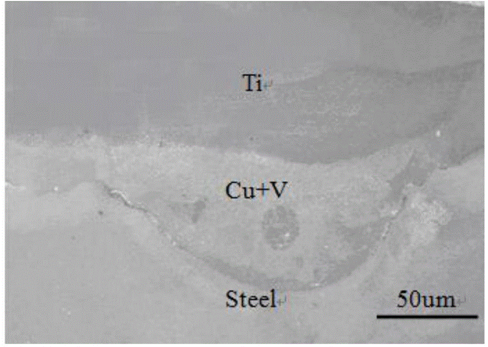 Flux-cored wire for titanium-steel composite board dissimilar joint transition layer and manufacturing method of flux-cored wire