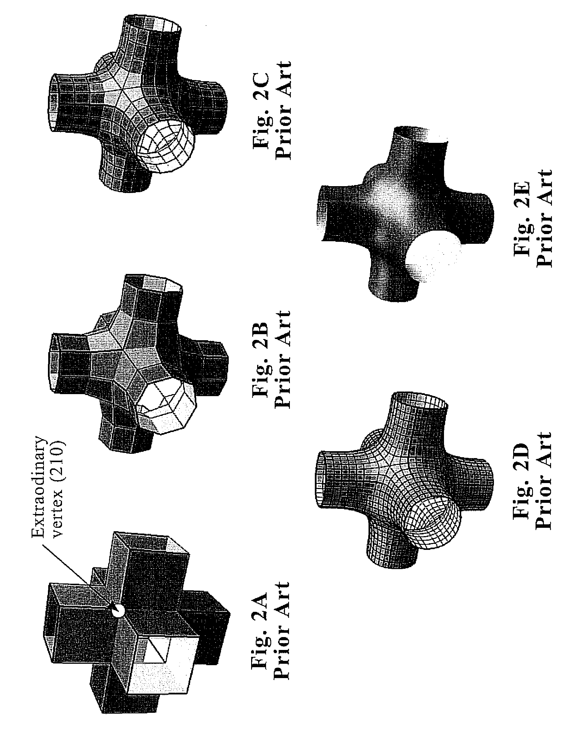 System, method, and program product for re-parameterizing three dimensional models represented as catmull-clark subdivision surfaces