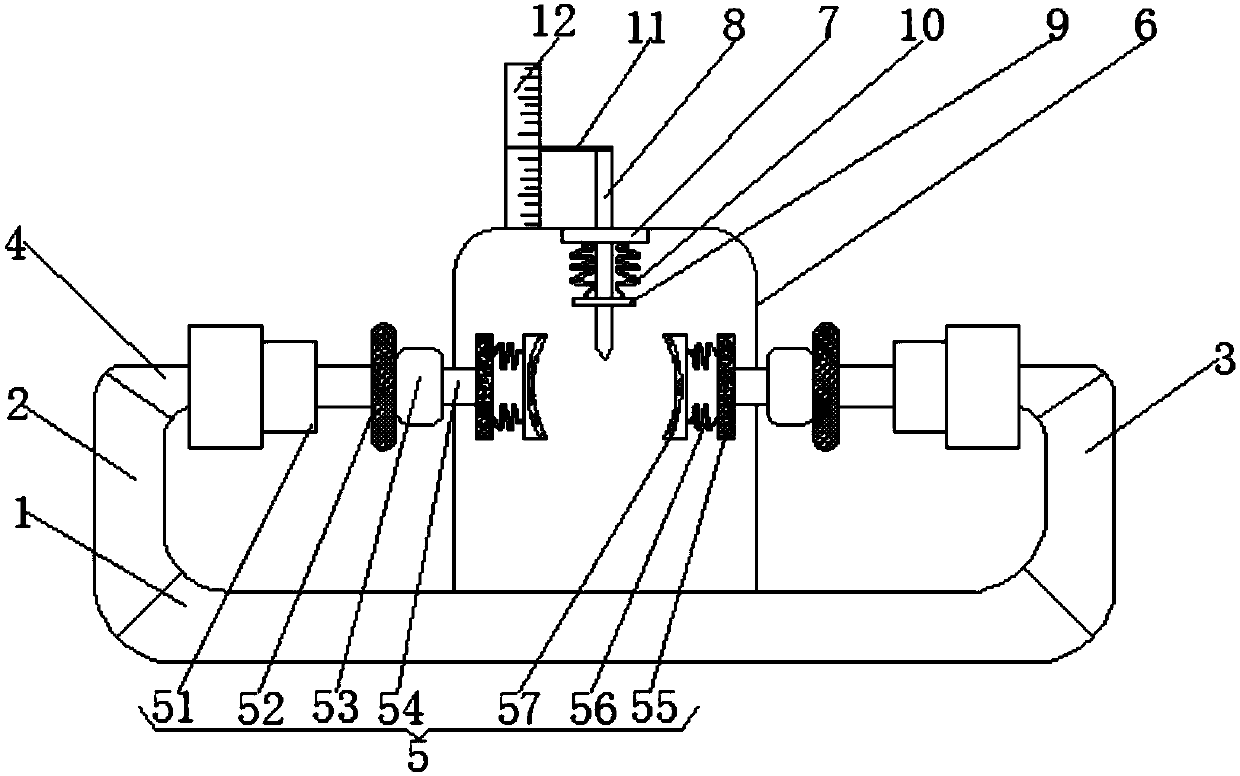 Steel ball detection device