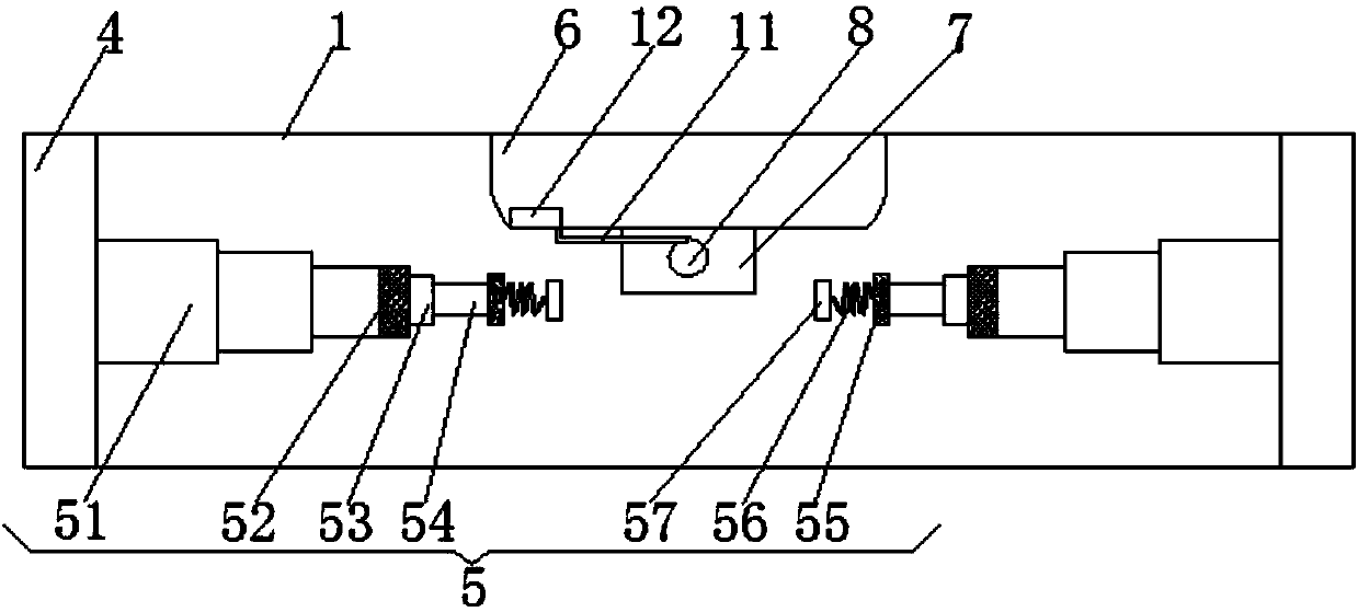 Steel ball detection device