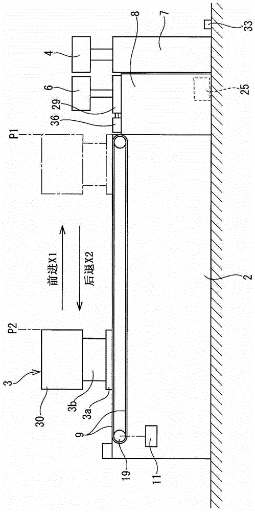 Tube bending device and tube bending method