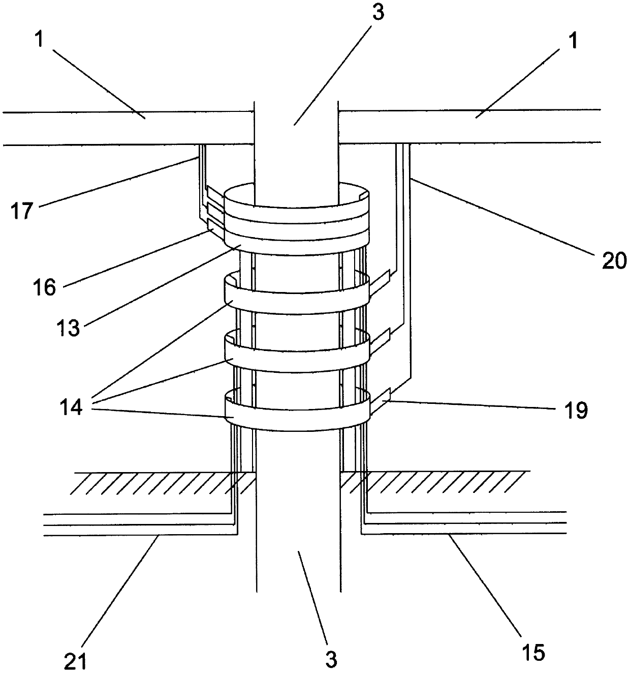 Spinning type tracking reflecting light condensing device