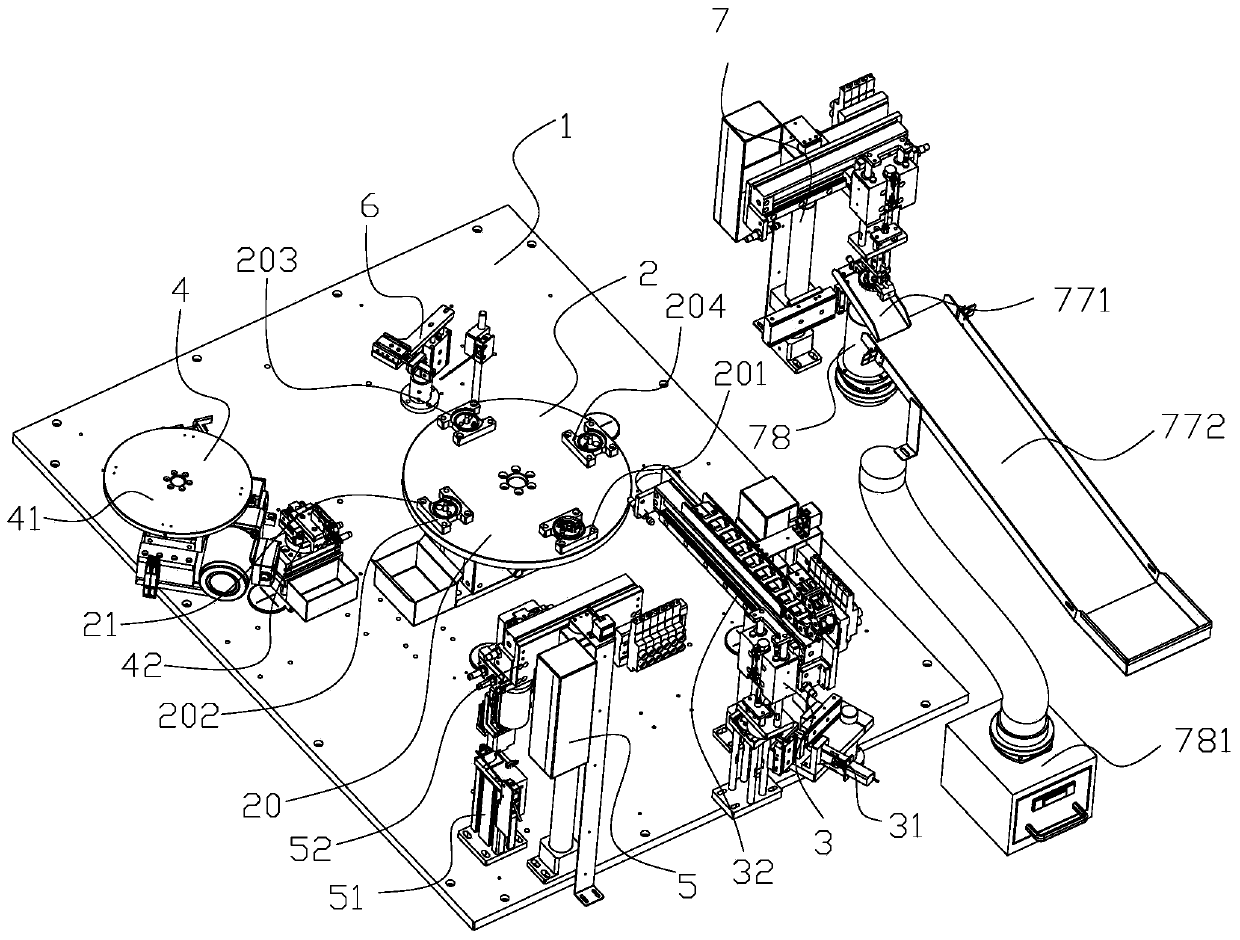 Feeding device for ratchet wheel of locking device of automobile safety belt retractor