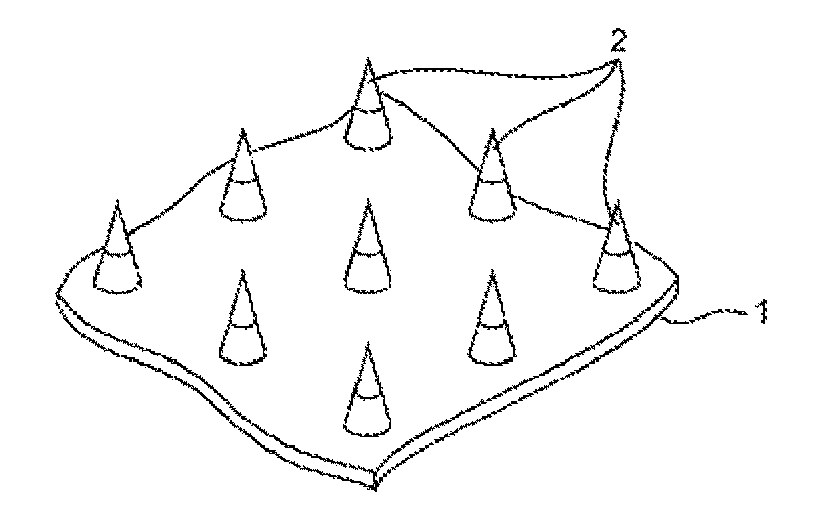 Microneedle assembly formulation for skin treatment