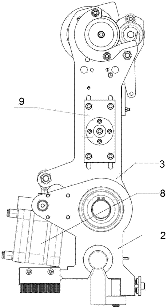 Slitting dual-pressure roll and winding method thereof