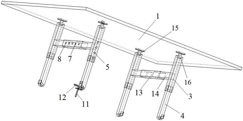 Novel structure for expanding luggage carpet function