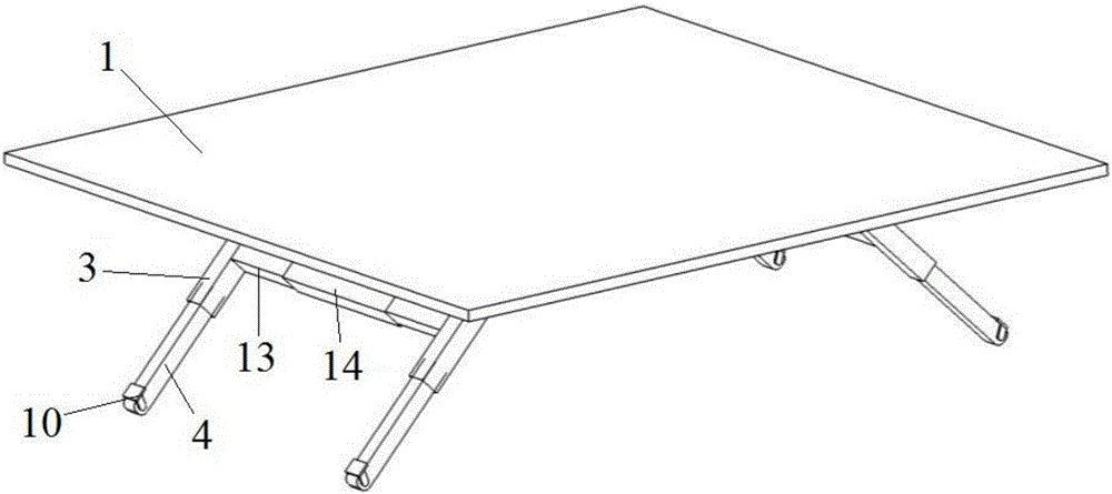 Novel structure for expanding luggage carpet function