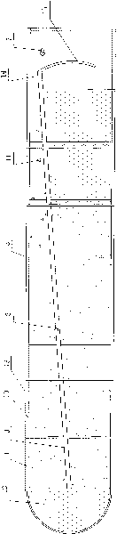 Experimental method and device for determining curve for adaptability to current speed of fish habitat