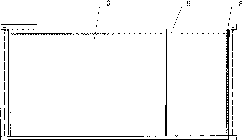 Experimental method and device for determining curve for adaptability to current speed of fish habitat