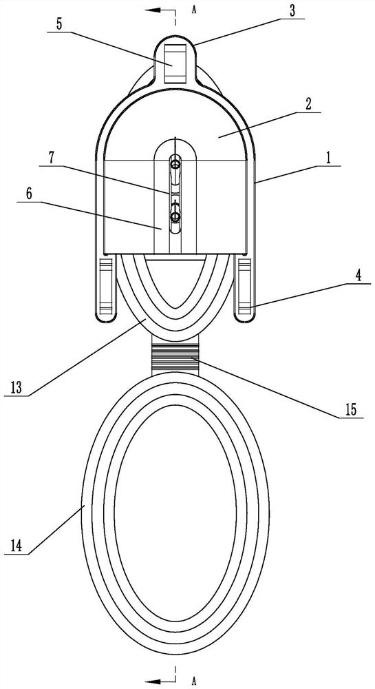 Safety control device for nursing infusion in nursing home