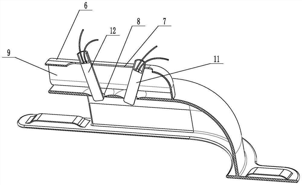 Safety control device for nursing infusion in nursing home